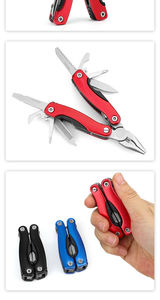 Mini <b>Small</b> <b>Tool</b> Combination <b>Tool</b> Multi-function Pliers Folding Pliers Outdoor Portable <b>Tool</b> - Product Image 2