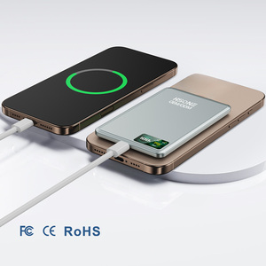 Mini Banco de Energía LF16, Cargador Portátil Delgado, Estación de Energía, Personalizable, Recargable, con Cable Integrado, 10000 mAh - Product Image 2