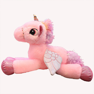 Nouveau design coloré grand peluche licorne jouet cadeau doux animaux en peluche pour <span class=keywords><strong>les</strong></span> enfants cadeau - Product Image 1
