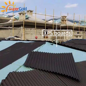 100mm di spessore pannello isolante in polistirene estruso XPS piastra XPS materiale di isolamento termico - Product Image 6
