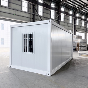 Storage Type Rapid Assembly Container House Prefab Warehouse <strong>Unit</strong> for Construction Material Storage - Product Image 4