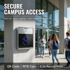 WCMI AC8630 Módulo Lector de Códigos QR NFC de 13.56MHz para Control de Asistencia con Tarjeta de Identificación Estudiantil, Sistema de Seguridad Inteligente Profesional de Alta Gama - Product Image 3
