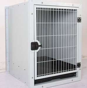 Cage modulaire professionnelle HF, en <span class=keywords><strong>Aluminium</strong></span>, cage pour chiens - Product Image 1