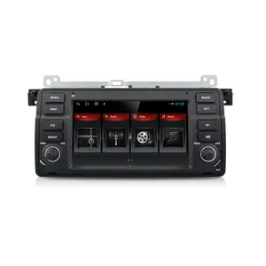 Radio di navigazione Android da 7 pollici per BMW 3 E46 318 320 325 330 335 M3 1998-2006 Car Stereo Multimedia CarPlay AUTO SWC GPS