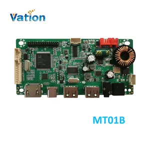 Видеоплата MT01B FHD с ЖК-панелью, преобразователь типа C в LVDS, плата с входом HDM и аудиовыходом и входом USB