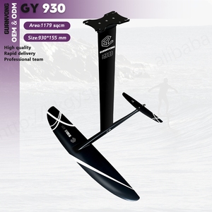 เสาคาร์บอนอะลูมิเนียมไฮโดรคาร์บอน GY930 efoil wingfoil kte สูบน้ำกระดานโต้คลื่นกีฬาทางน้ำสำหรับกระดานโต้คลื่นพลังน้ำ - Product Image 2