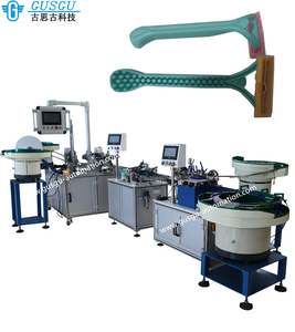 Rasoir jetable de l'assemblée équipement de ligne de production - Product Image 1