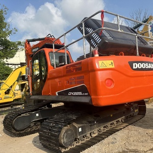 Excavatrice hydraulique d'occasion DOOSAN DX225LC-9C DX225 225 LCA fabriquée en Corée, modèle Doosan Dx225lc-9c, à vendre - Product Image 3