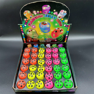 HAPU Round Football Ring Light <b>Ball</b> Sports Party Finger Light Toy TPR Material High Quality Gift <b>LED</b> - Product Image 6
