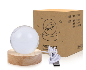 Lampe de <span class=keywords><strong>nuit</strong></span> créative Kanlong Luminous Sky Moon Crystal Ball - Product Image 6