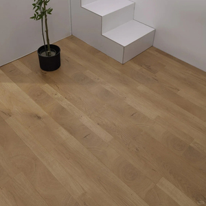 Parquet en chêne contrecollé certifié CE, grade ABC, durable, à clipser, peint à la main, trois couches, 15 mm, pour immeuble de bureaux - Product Image 3