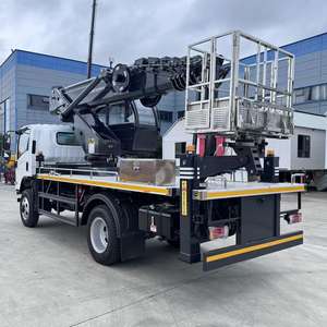 Véhicule de travail aérien fiable de la série 4x4 d'Isuzu N, ascenseur de boom de 33M, forte stabilité pour l'usage industriel - Product Image 5