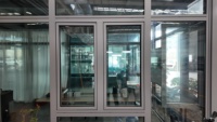 Ventanas Abatibles de Aleación de Aluminio Personalizadas de Alta Calidad, Doble Vidrio Templado, Insonorizadas, con Garantía de 3 Años para Exteriores y Baños