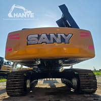 Excavadora Hidráulica Usada SANY SY335 para Minería Pesada, Eficiente en Consumo de Combustible, Bajas Horas de Trabajo, Sistema Hidráulico Estable, Carga Rápida en Camión
