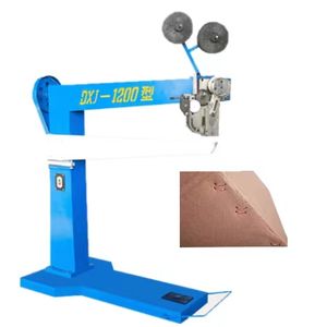 ZHENHUA-DXJ manuel zımbalama dikiş zımba oluklu kutu makinesi için karton kutu tırnak manuel yarı otomatik zımba - Product Image 2