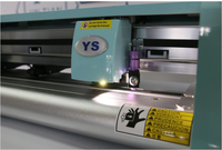 Plotter de Corte de Contorno Automático Serie YS490, Producto Patentado, Fabricación JINKA