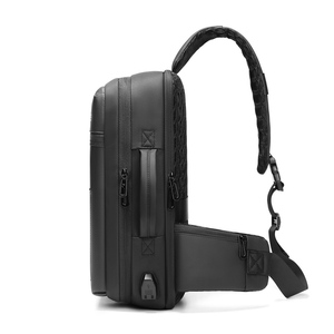 تصميم الأزياء LED حقيبة رافعة الديناميكي شاشة LED للماء Crossbody ، BackBag المتحركة ضوء LED عرض حقيبة EL المنتجات LED حقيبة - Product Image 5