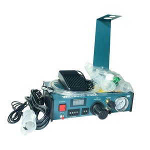Machine de distribution de colle liquide numérique semi-automatique, contrôleur pneumatique de pâte à souder pour circuits imprimés électroniques - Product Image 1
