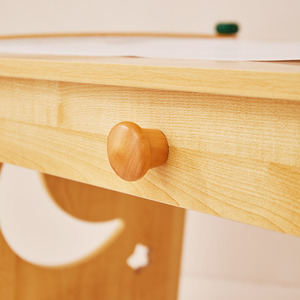 Eduland hiện đại rắn gỗ trẻ em hoạt động nghiên cứu bảng cho phòng ngủ trường sử dụng thân thiện với môi an toàn cho trẻ mới biết đi vẽ đọc sách chơi - Product Image 3