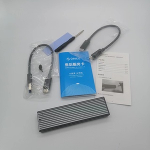 O RICO M2PV-C3 Vỏ Ổ Cứng Di Động SSD <span class=keywords><strong>Type</strong></span>-C M.2 NVME Vỏ Ổ Cứng Thể Rắn Gắn Ngoài USB3.1 10Gbps Bằng Hợp Kim Nhôm - Product Image 5