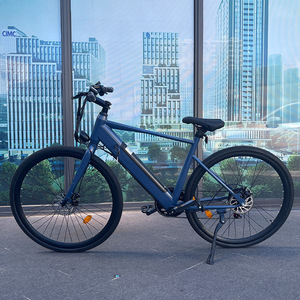 Bicicleta Eléctrica Urbana 2026 al por Mayor, 250w, para Adultos, con Frenos de Disco y Acelerador, para Desplazamientos Urbanos - Product Image 5