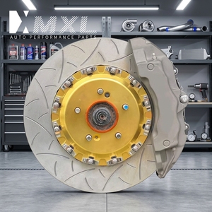 Kit <span class=keywords><strong>de</strong></span> gros freins auto en aluminium avec logo personnalisé avec étrier <span class=keywords><strong>de</strong></span> <span class=keywords><strong>frein</strong></span> à disque <span class=keywords><strong>de</strong></span> 355mm 380mm Kit sport modifié 6 pot - Product Image 4
