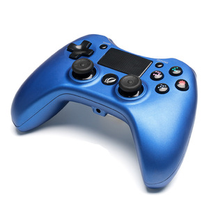 ลดราคาพิเศษ! คอนโทรลเลอร์เกมไร้สาย P4 รองรับการเชื่อมต่อผ่านบลูทูธ ใช้งานได้กับพีซี แอนดรอยด์ ทีวีบ็อกซ์ และโทรศัพท์มือถือ พร้อมระบบสั่นคู่ แบบแยกส่วน เชื่อมต่อแบบมีสาย - Product Image 3