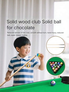 طاولة بلياردو صغيرة قابلة للطي للأطفال، لعبة داخلية صغيرة للأولاد - Product Image 6