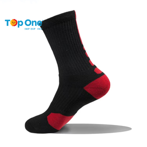 Top One Calcetines de baloncesto personalizados de buena calidad Calcetines de baloncesto de tubo medio Calcetines de élite Baloncesto - Product Image 6