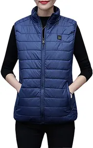 Variable Size Heating Apparel Tailored Heated Jacket Customizable Warmth Outerwear Custom Fit Winter Vest Size-adjustable