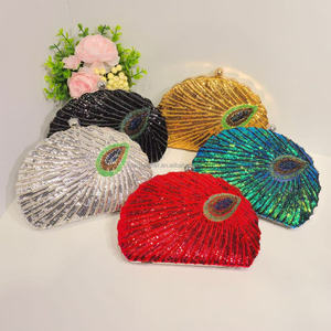 New Design Wholesale Luxury Retro Square Silk Eco-Friendly Ladies Evening Clutch Bags Fashion <b>Wedding</b> Party <b>Handbag</b> - Product Image 6