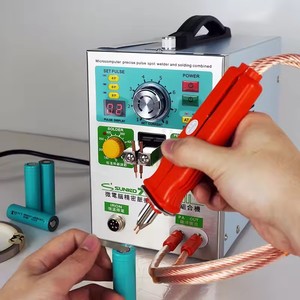 <span class=keywords><strong>SUNKKO</strong></span> <span class=keywords><strong>709AD</strong></span> + batterie soudeuse par points Machine 4in1 impulsion fixe mobile impulsion soudage par points Induction automatique - Product Image 5