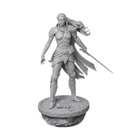 Jouets et jeux imprimés en 3D personnalisés, figurines de monstres de héros de l'armée