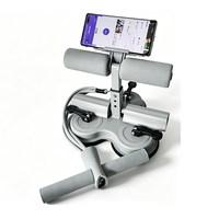 Support de stabilisation à trois ventouses en acier pour abdominaux et pompes, idéal pour le fitness à domicile