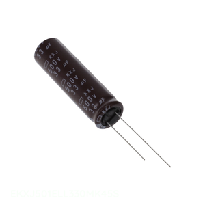 Condensateur traversant 33 µF en aluminium 20 % 500 V RADIAL TH EKXJ501ELL330MK45S - Product Image 1