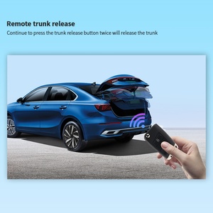 EASYGUARD Semi <b>Plug</b> Play PKE <b>Remote</b> Starter Fit for VW Cars With OEM Push Start Button - Product Image 5