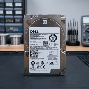 600GB 3.5 Inch SAS 10000 RPM <b>Internal</b> Hard <b>Drive</b> for Server Enterprise Storage Model ST600MM0068 Dell 600GB SAS 10000 RPM Server - Product Image 4