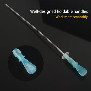 पशु चिकित्सा पालतू जानवरों की आपूर्ति 3 एफआर बिल्ली यूरिनरी कैथीटर के साथ खोलने और पर्यावरण के अनुकूल 120/130 मिमी ट्यूब लंबाई - Product Image 4