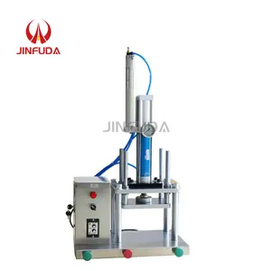 New Hot Sale Small Capacity Make Up Powder Pressing Machine For Lab Cosmetic Production Equipment