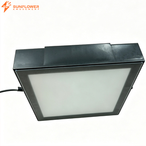 <span class=keywords><strong>Meilleur</strong></span> prix pour dalles de sol LED modulaires interactives personnalisées 30x30cm en verre trempé avec éclairage RGB à induction pour salle de jeux - Product Image 3