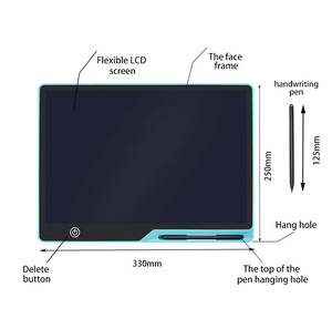 Negen Jaar Fabriek Uitwisbare Elektronische Tekentafel Kinderen Tekening Speelgoed Huiselijke Lcd Schrijfblad - Product Image 2