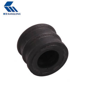 Bouchon en caoutchouc pharmaceutique personnalisé pour seringues préremplies de 5 ml / 10 ml, utilisation esthétique pour injections - Product Image 4