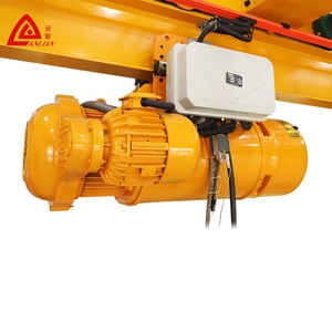 3 fase 50HZ 3ton rendah Clearance Model MD peralatan pengangkat tali kawat bepergian kerekan listrik untuk Derek - Product Image 4