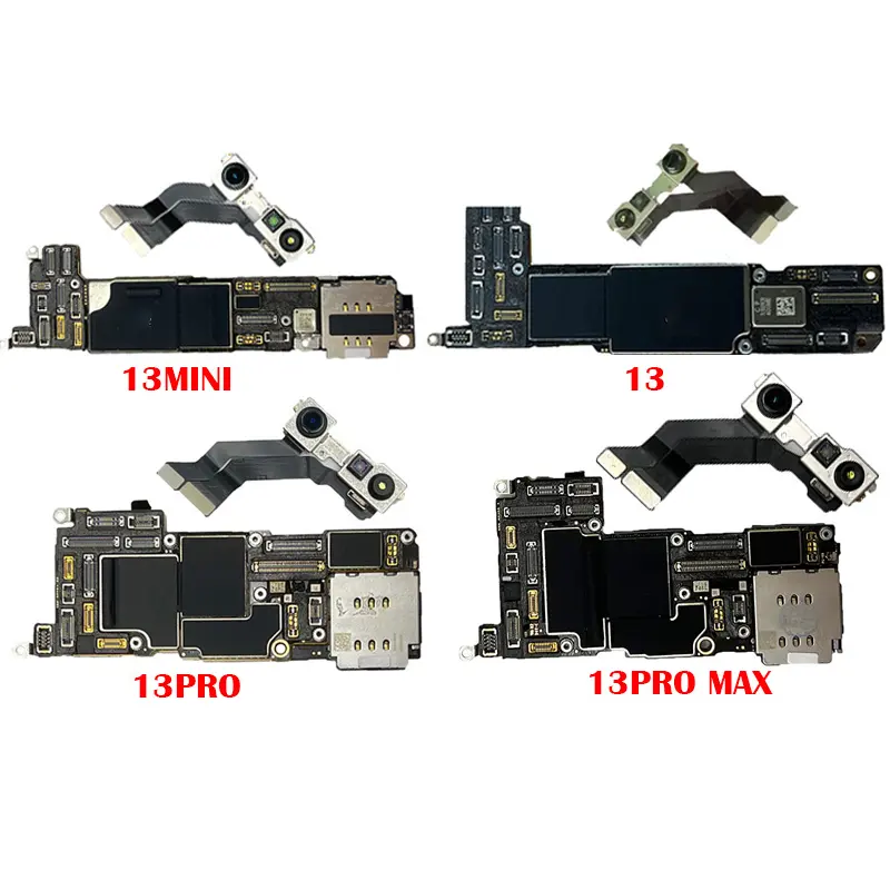 Original entsperrt mit Face ID Motherboard für iPhone 13 Pro Max 128g 256g 14 14 PRO 14 PM 15 15 PM