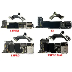 Original Unlocked Motherboard For iPhone 13 Pro Max with Face ID 128g 256g Mainboard for iPhone 13 13 Pro