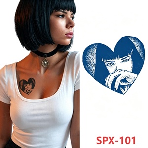 Suministros de Maquillaje para Fiestas, Tatuajes Temporales a Base de Jugo, Tatuajes Herbales Semipermanentes, Jagua - Product Image 2