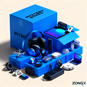 ZongX Scatole Misteriose di Elettronica di Lusso e Alta Qualità, Sorpresa al 100%, Scatola Misteriosa con gli Ultimi Prodotti Elettronici - Product Image 4