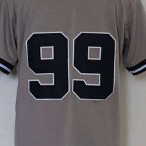 Siap kirim Bryce Harper kualitas terbaik jahitan kaus bisbol bernapas dan ukuran Plus tersedia - Product Image 2