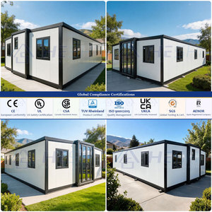 Maison Modulaire Conteneurisée Extensible de Luxe pour Personnes Âgées, Niveau Unique, 20/30 pieds, 1, 2 ou 3 Chambres, Étanche et Pliable, Casita - Product Image 2
