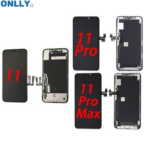 หน้าจอ LCD สำหรับ iPhone 11 12 13 14 15 16 Pro Max  หน้าจอสัมผัสทดแทนสำหรับ iPhone 6 7 8 X XR XS Max - Product Image 2